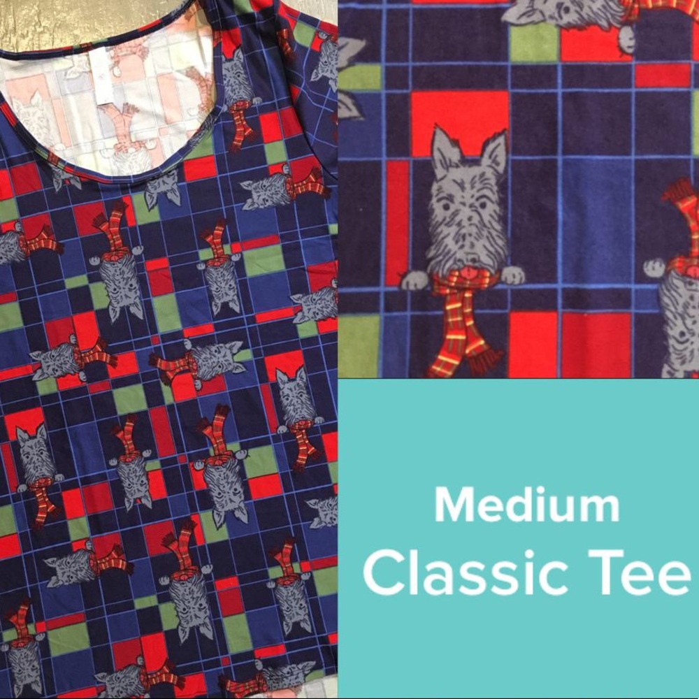 LuLaRoe Holiday Classic T